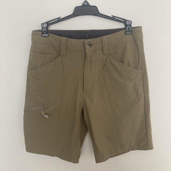 Patagonia Men’s Nylon Shorts Tan Brown Size 30 - Picture 1 of 8